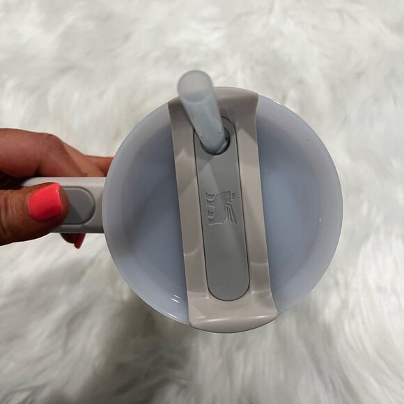 NWT Stanley Adventure Quencher H2.0 FlowState Tumbler Soft Matte 40 Oz. Dune - Picture 7 of 8